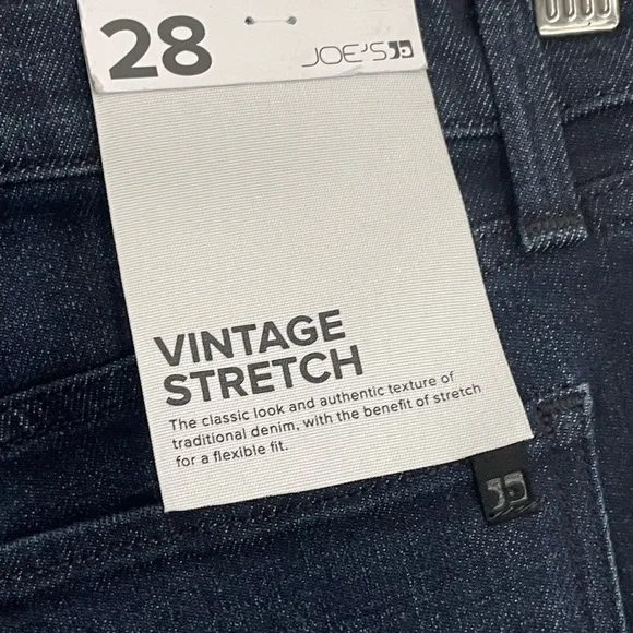 JOE'S Woman The ALEXIS BEND Vintage Stretch Slit Jeans Size: 28