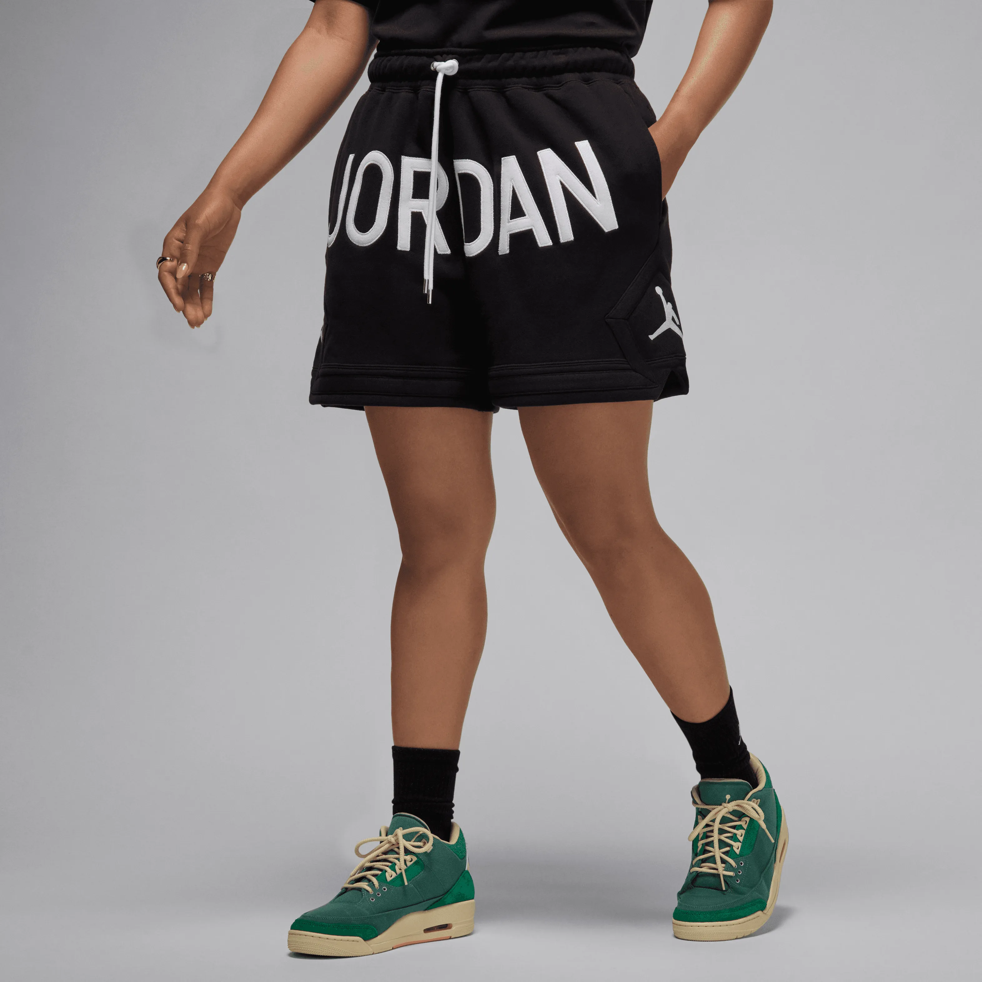 Jordan x Nina Chanel Abney Fleece Shorts