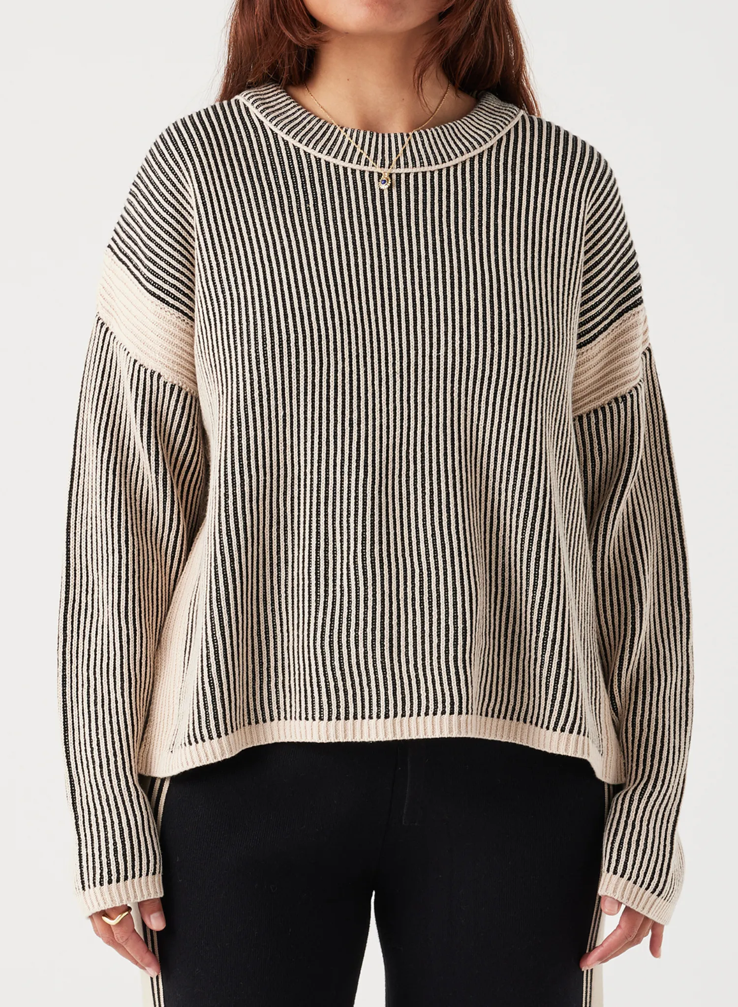 Josie Sweater - Graphite