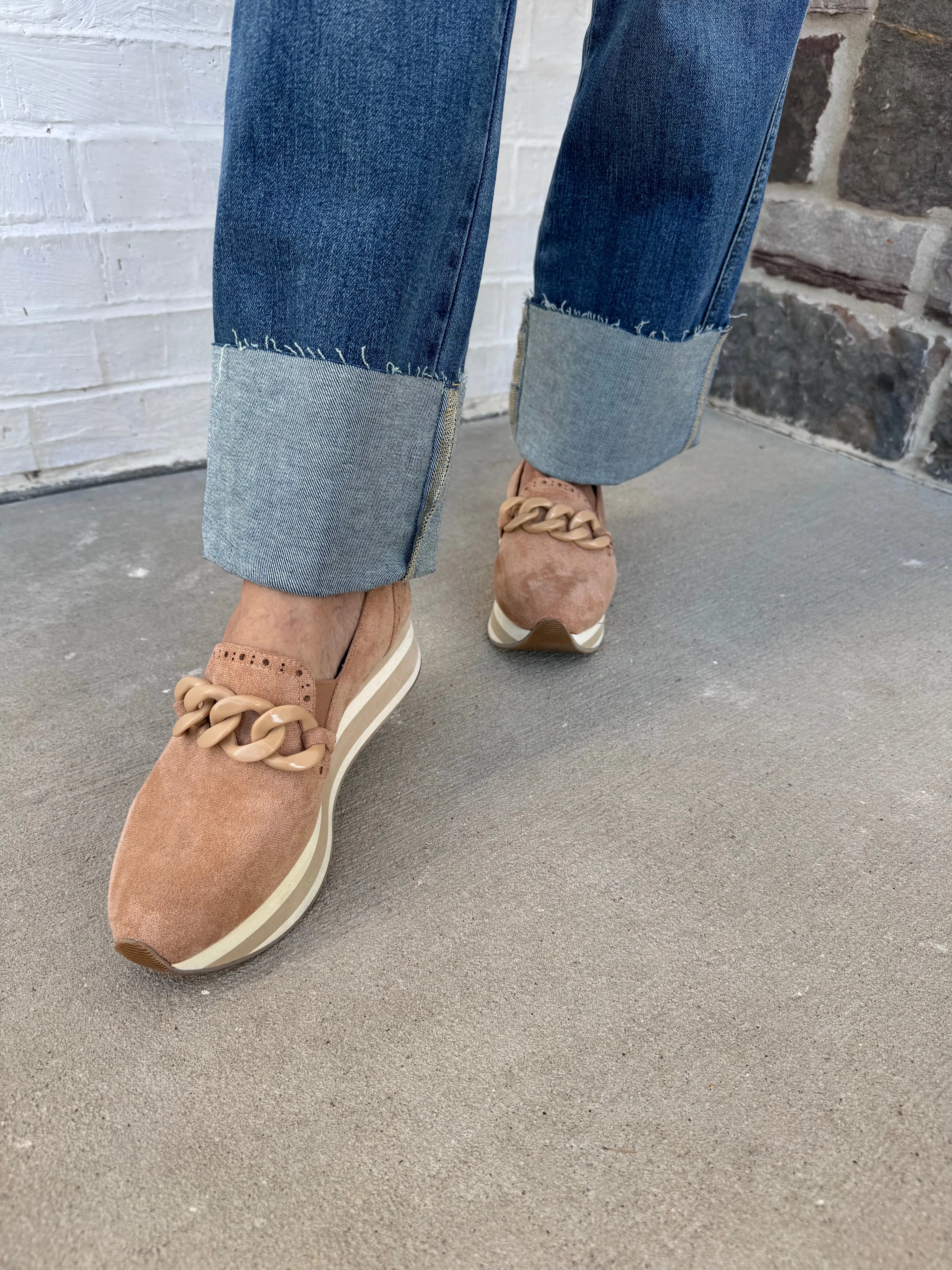 Judy Blue: Tummy Control Vintage Straight Jeans