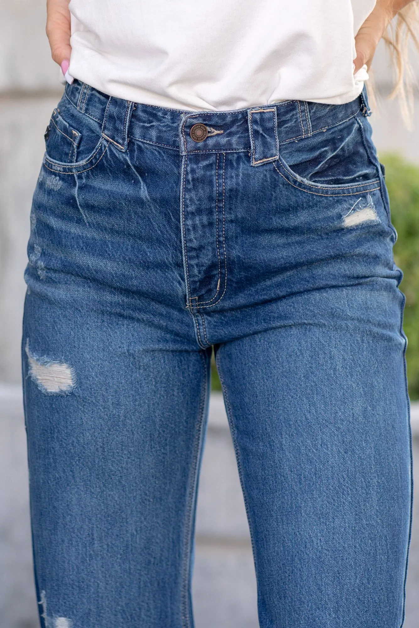 Jules Ultra High Rise 90's Flare