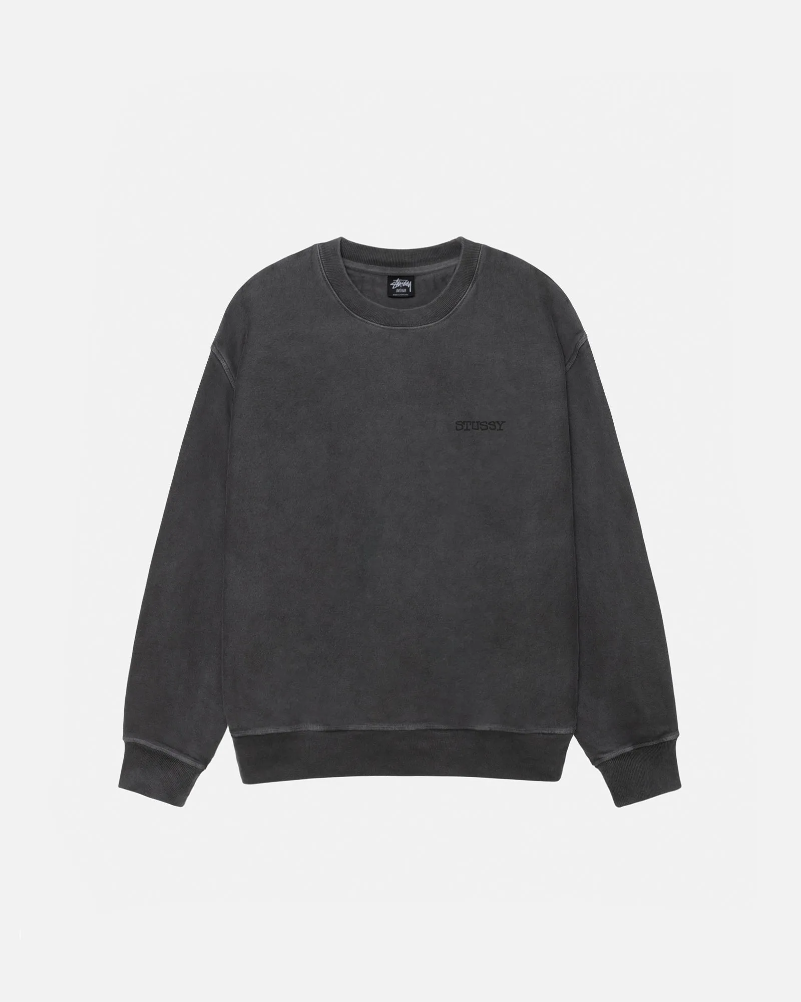 JUMBO CREW PIGMENT DYED