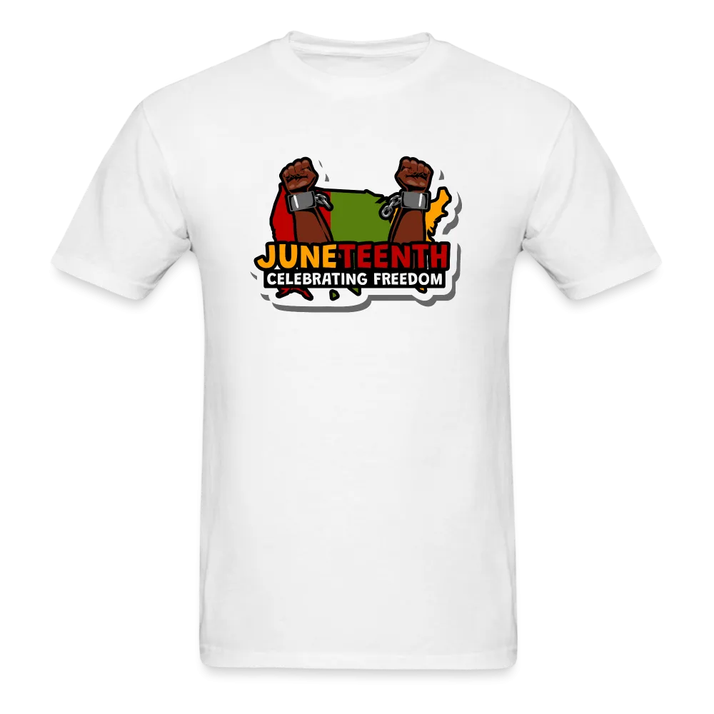 Juneteenth Celebrating Freedom T-Shirt
