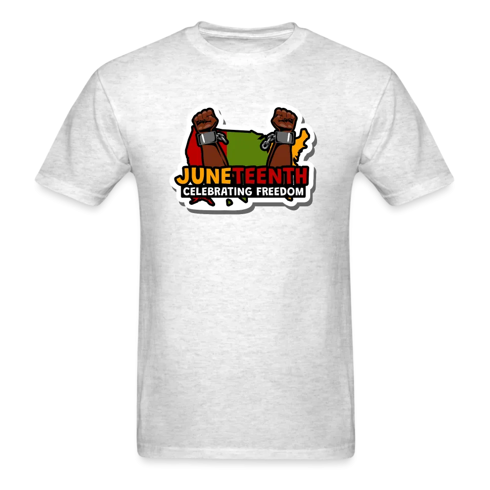 Juneteenth Celebrating Freedom T-Shirt