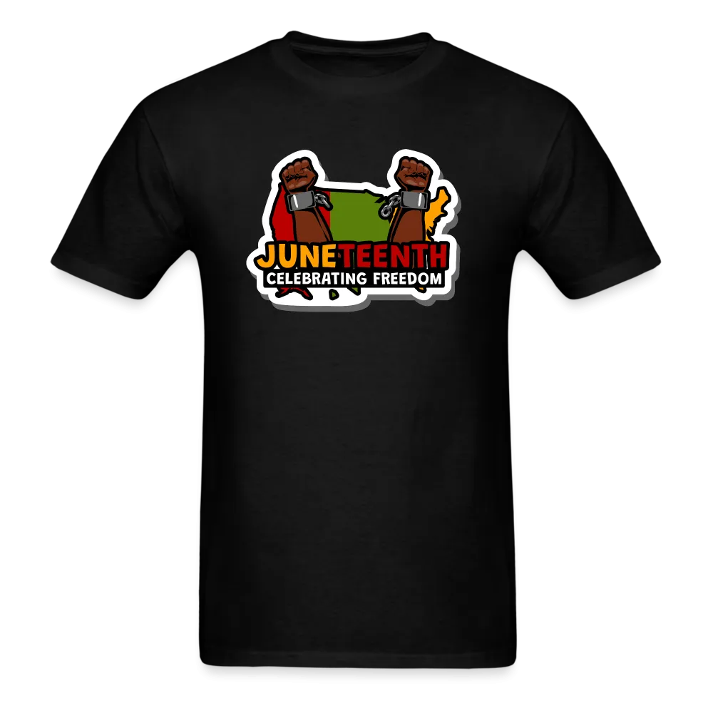Juneteenth Celebrating Freedom T-Shirt
