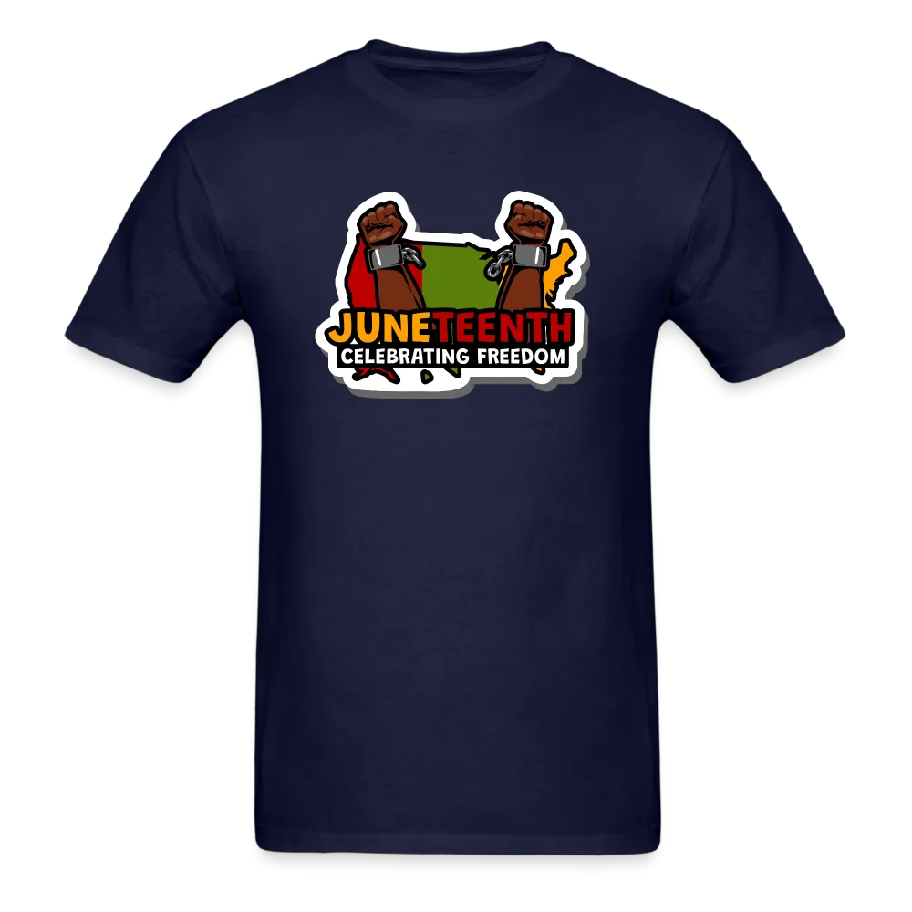 Juneteenth Celebrating Freedom T-Shirt