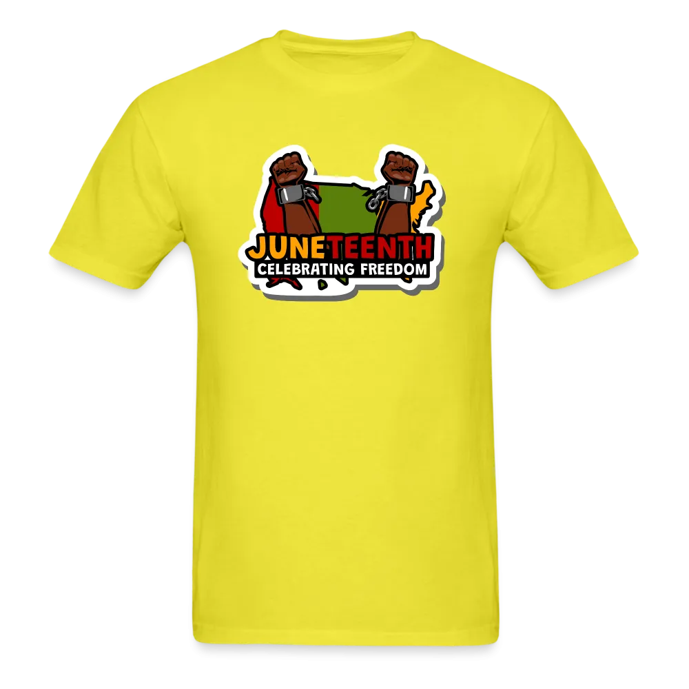 Juneteenth Celebrating Freedom T-Shirt