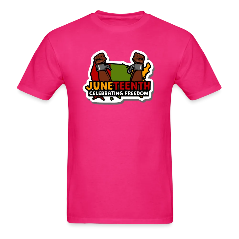 Juneteenth Celebrating Freedom T-Shirt