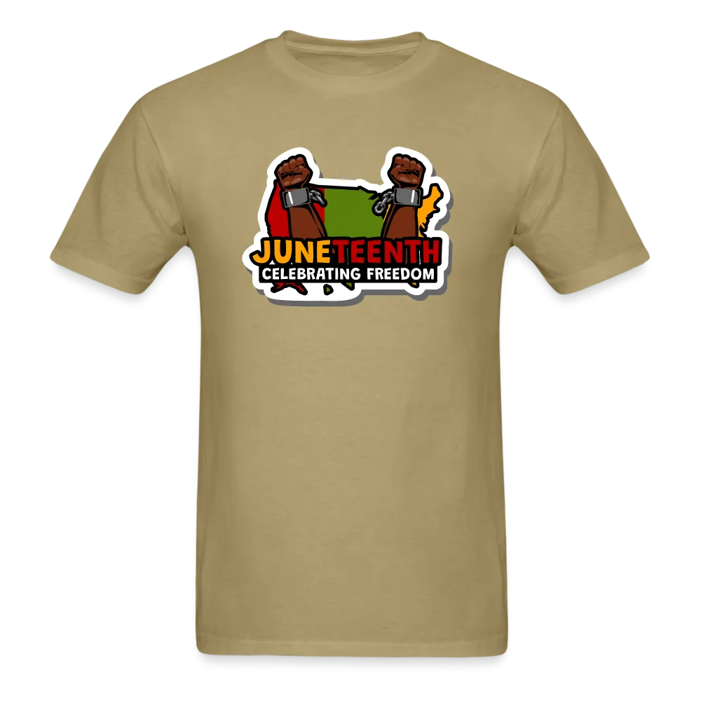 Juneteenth Celebrating Freedom T-Shirt