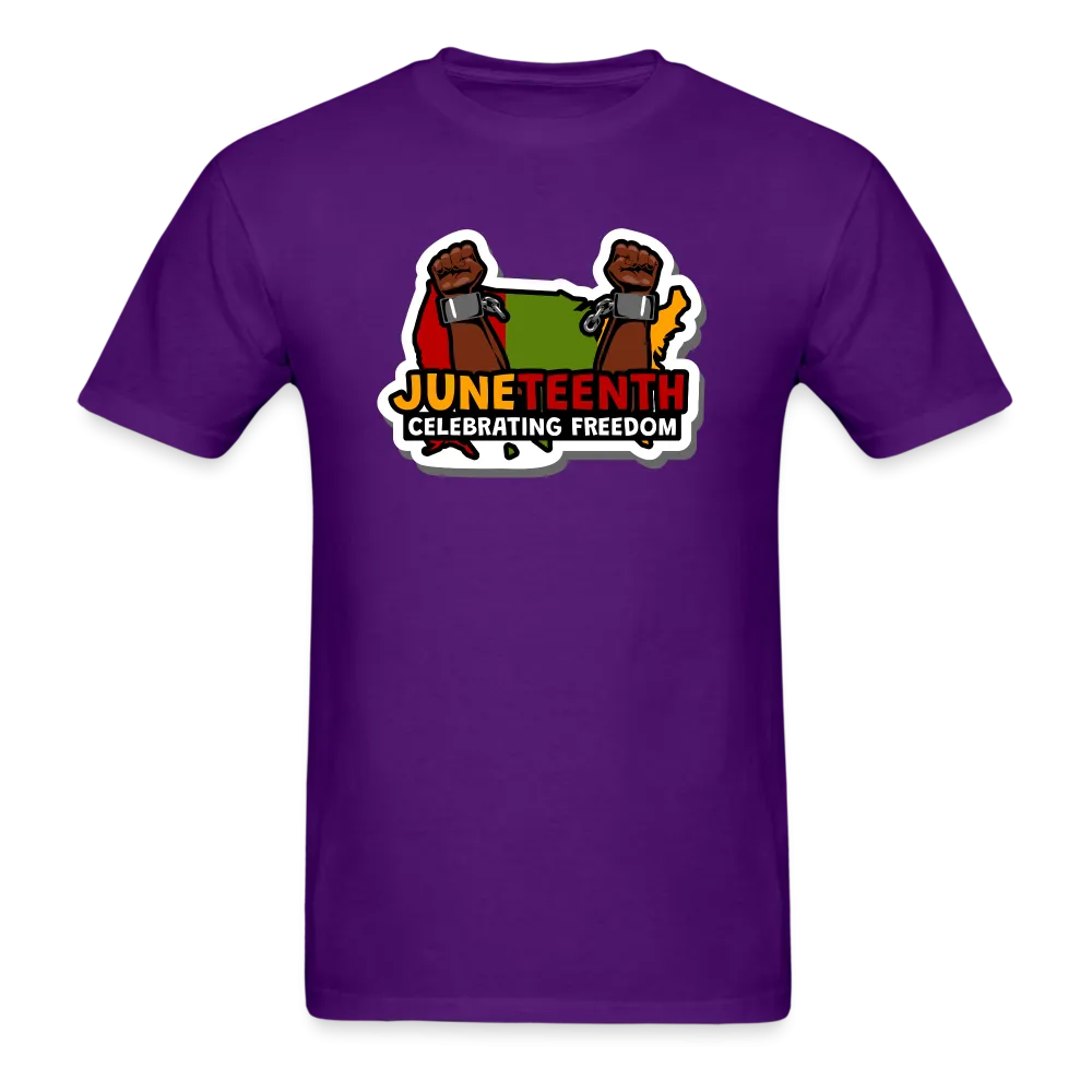 Juneteenth Celebrating Freedom T-Shirt