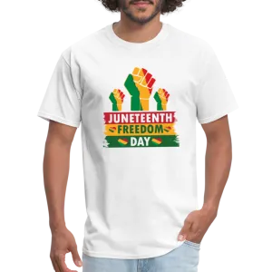 Juneteenth Fist T-Shirt