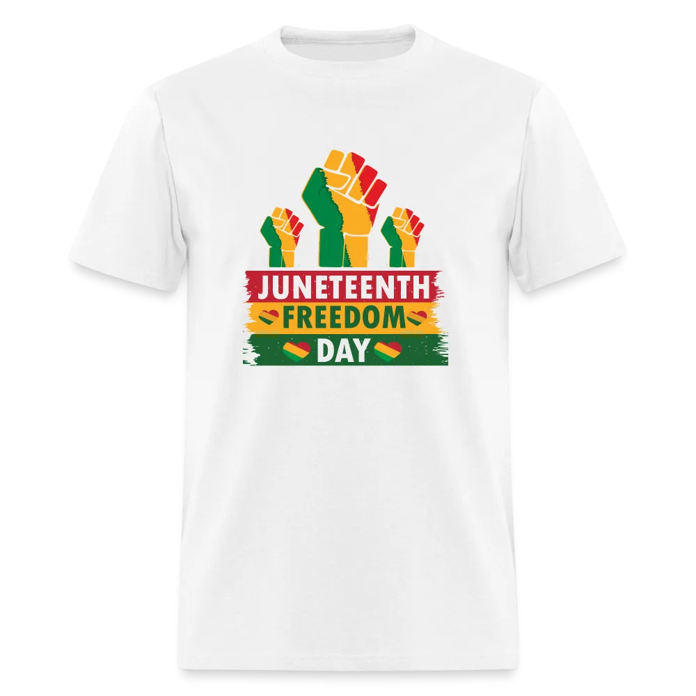 Juneteenth Fist T-Shirt