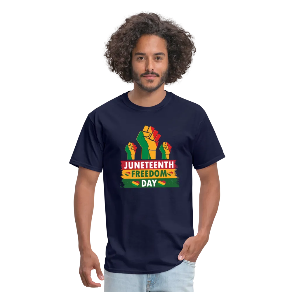 Juneteenth Fist T-Shirt