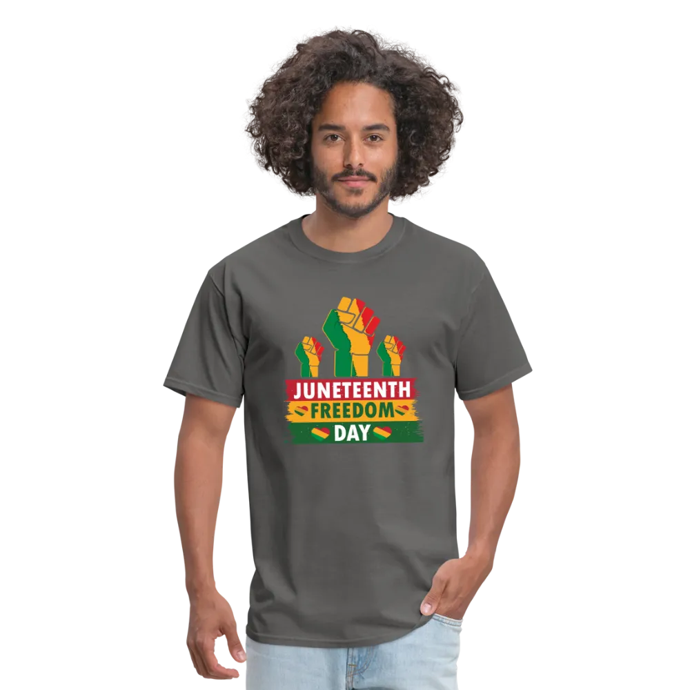 Juneteenth Fist T-Shirt
