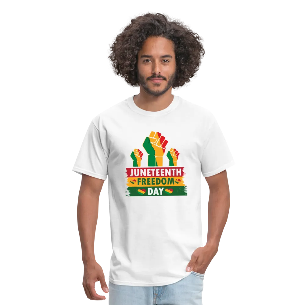 Juneteenth Fist T-Shirt