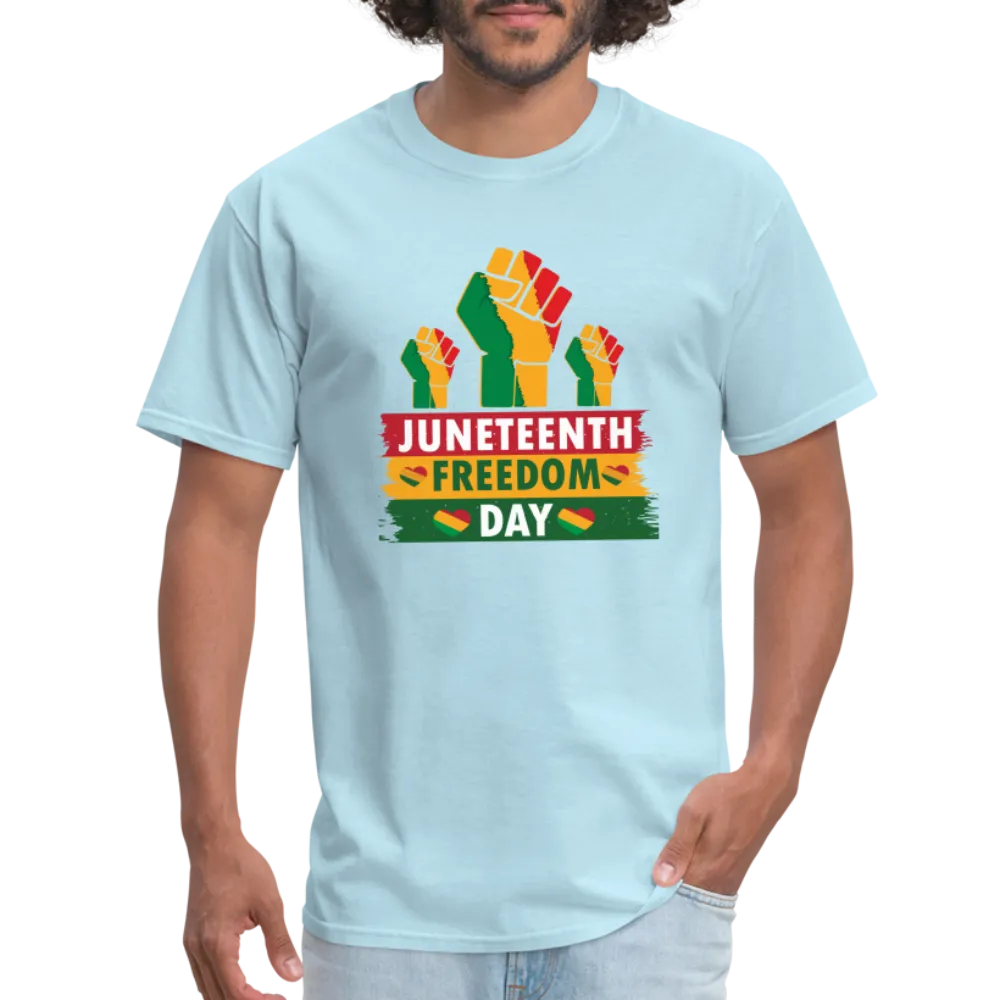 Juneteenth Fist T-Shirt