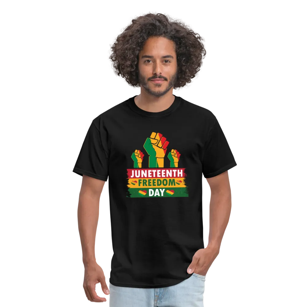 Juneteenth Fist T-Shirt