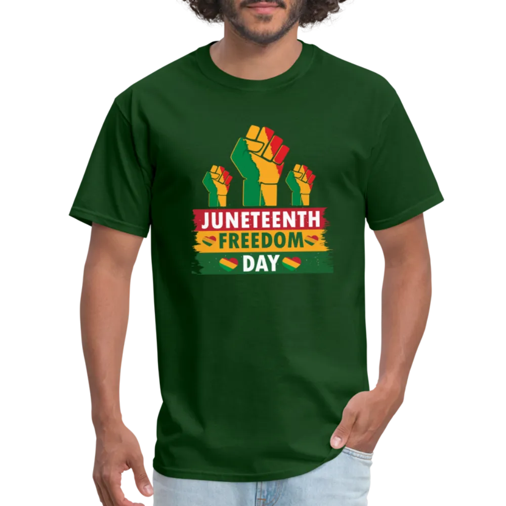 Juneteenth Fist T-Shirt