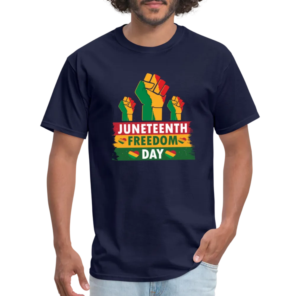 Juneteenth Fist T-Shirt
