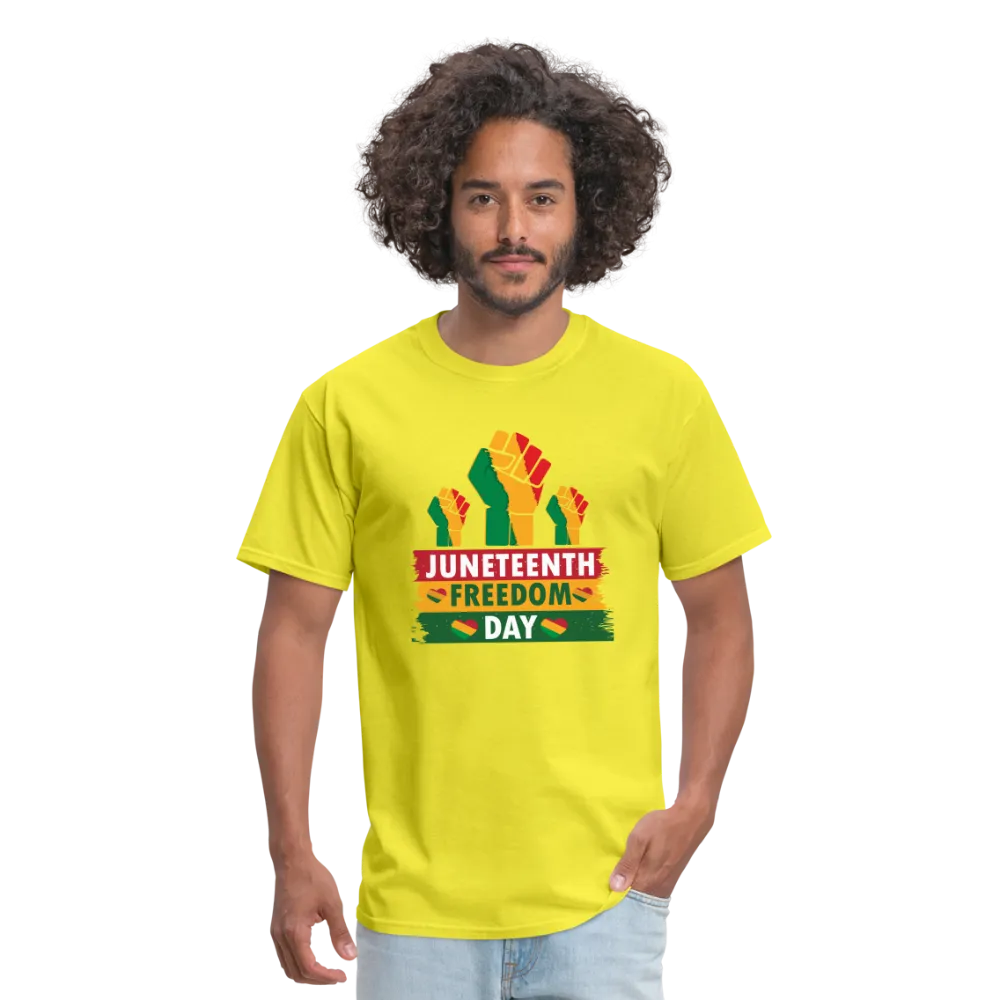 Juneteenth Fist T-Shirt