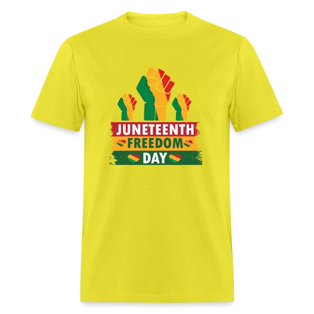 Juneteenth Fist T-Shirt