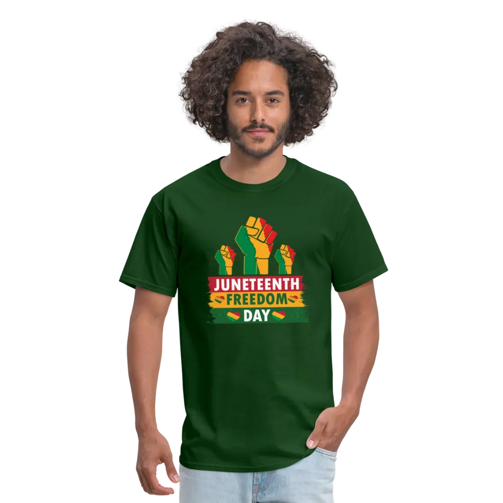 Juneteenth Fist T-Shirt