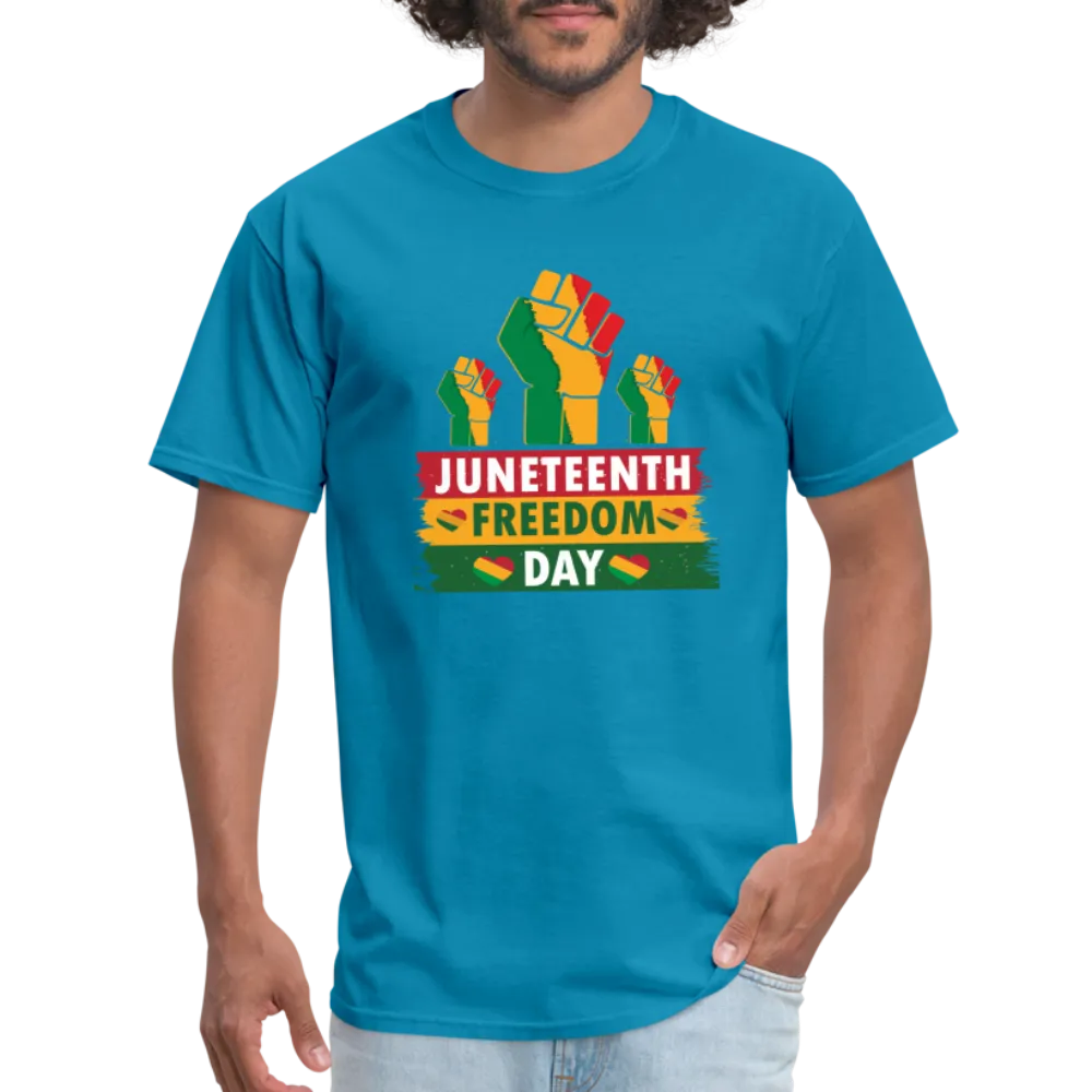Juneteenth Fist T-Shirt