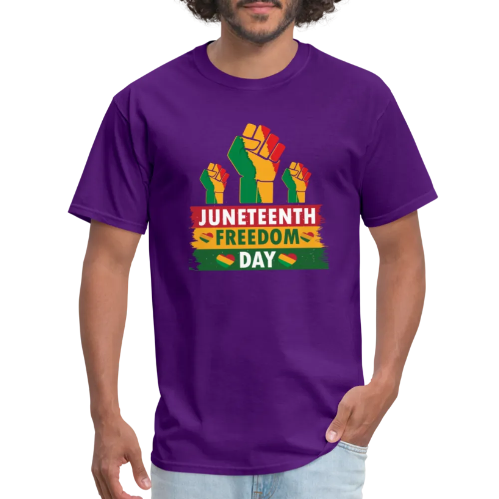 Juneteenth Fist T-Shirt