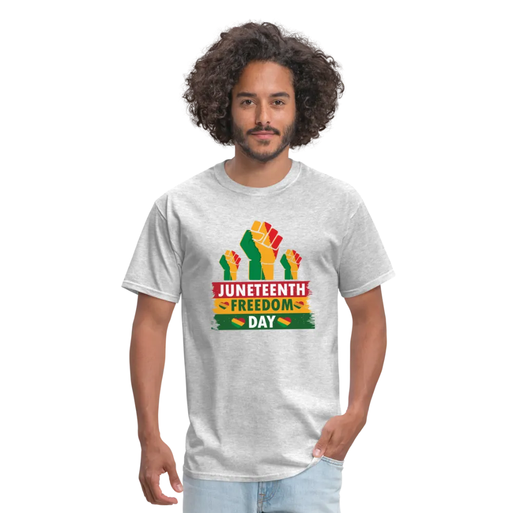 Juneteenth Fist T-Shirt
