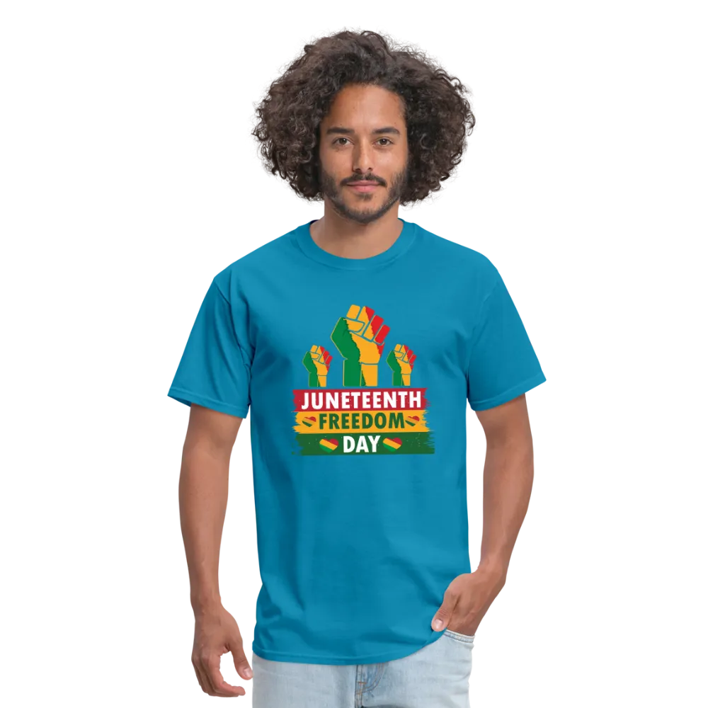 Juneteenth Fist T-Shirt