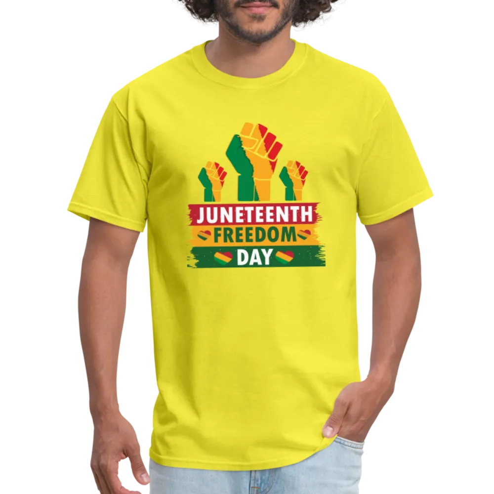 Juneteenth Fist T-Shirt