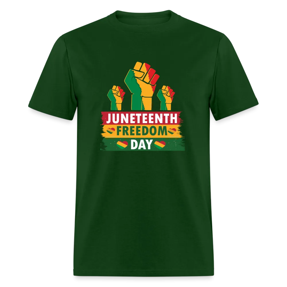 Juneteenth Fist T-Shirt