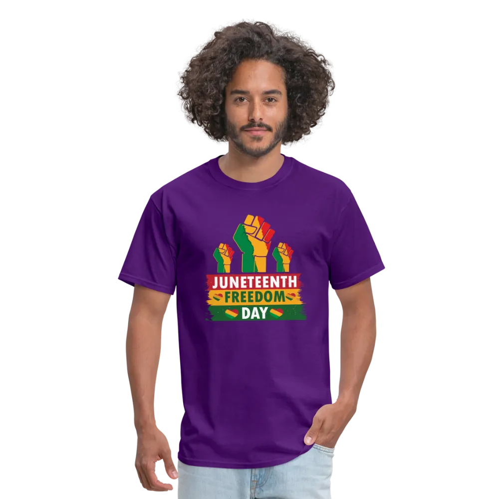 Juneteenth Fist T-Shirt