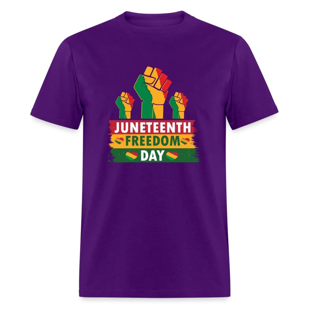 Juneteenth Fist T-Shirt