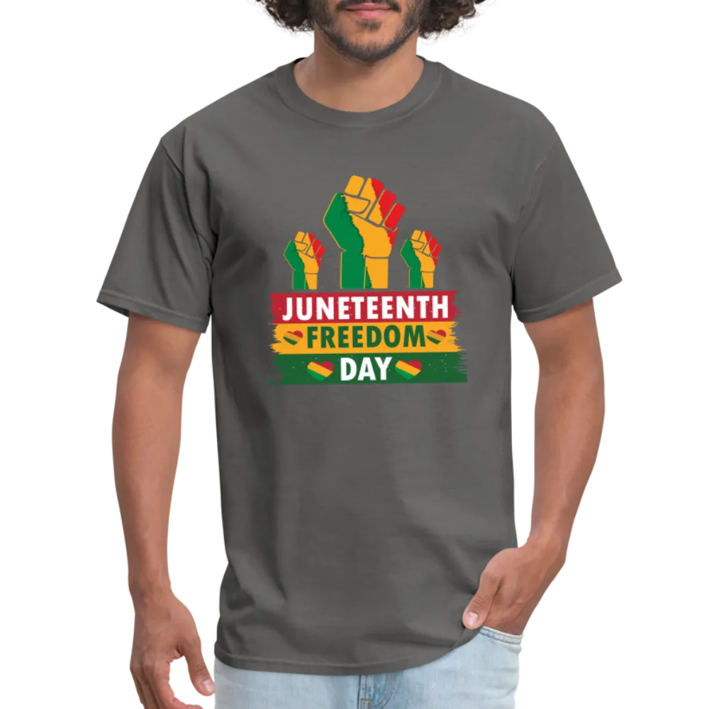 Juneteenth Fist T-Shirt