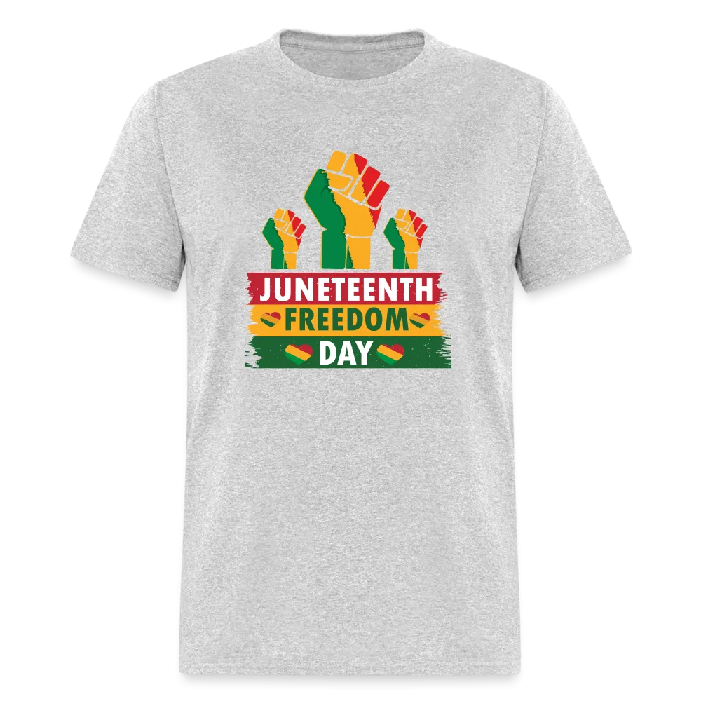 Juneteenth Fist T-Shirt