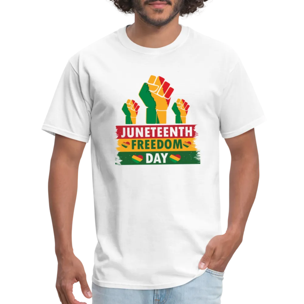 Juneteenth Fist T-Shirt