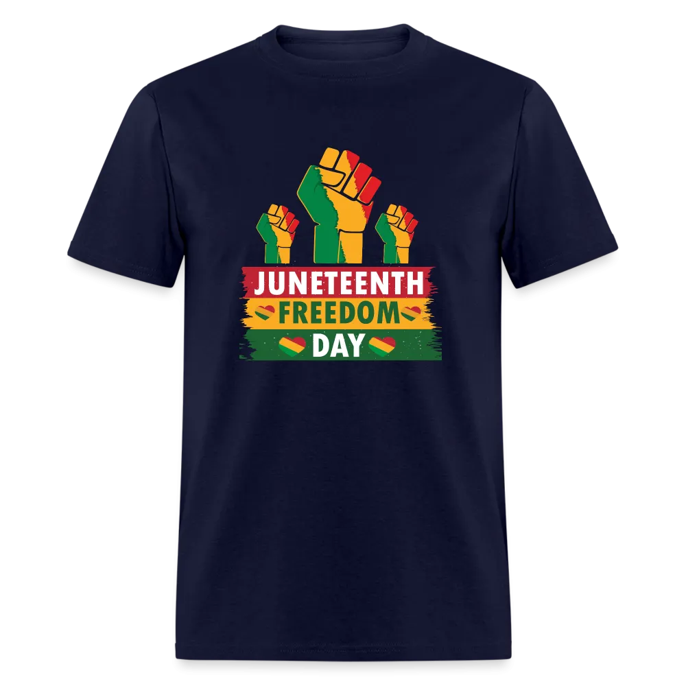 Juneteenth Fist T-Shirt