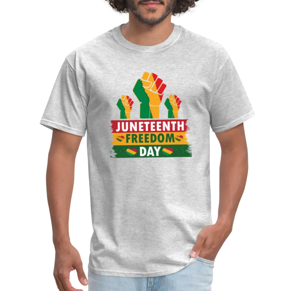 Juneteenth Fist T-Shirt