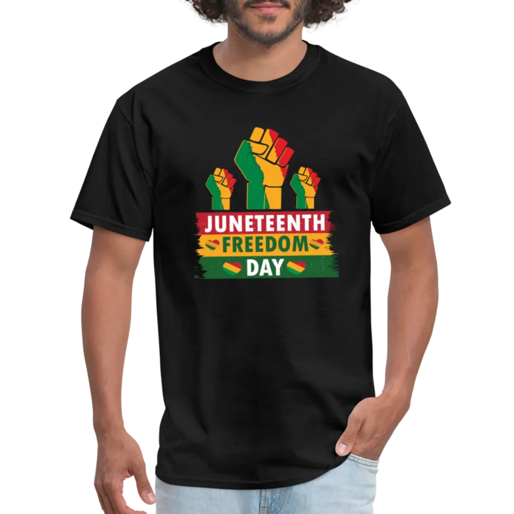 Juneteenth Fist T-Shirt