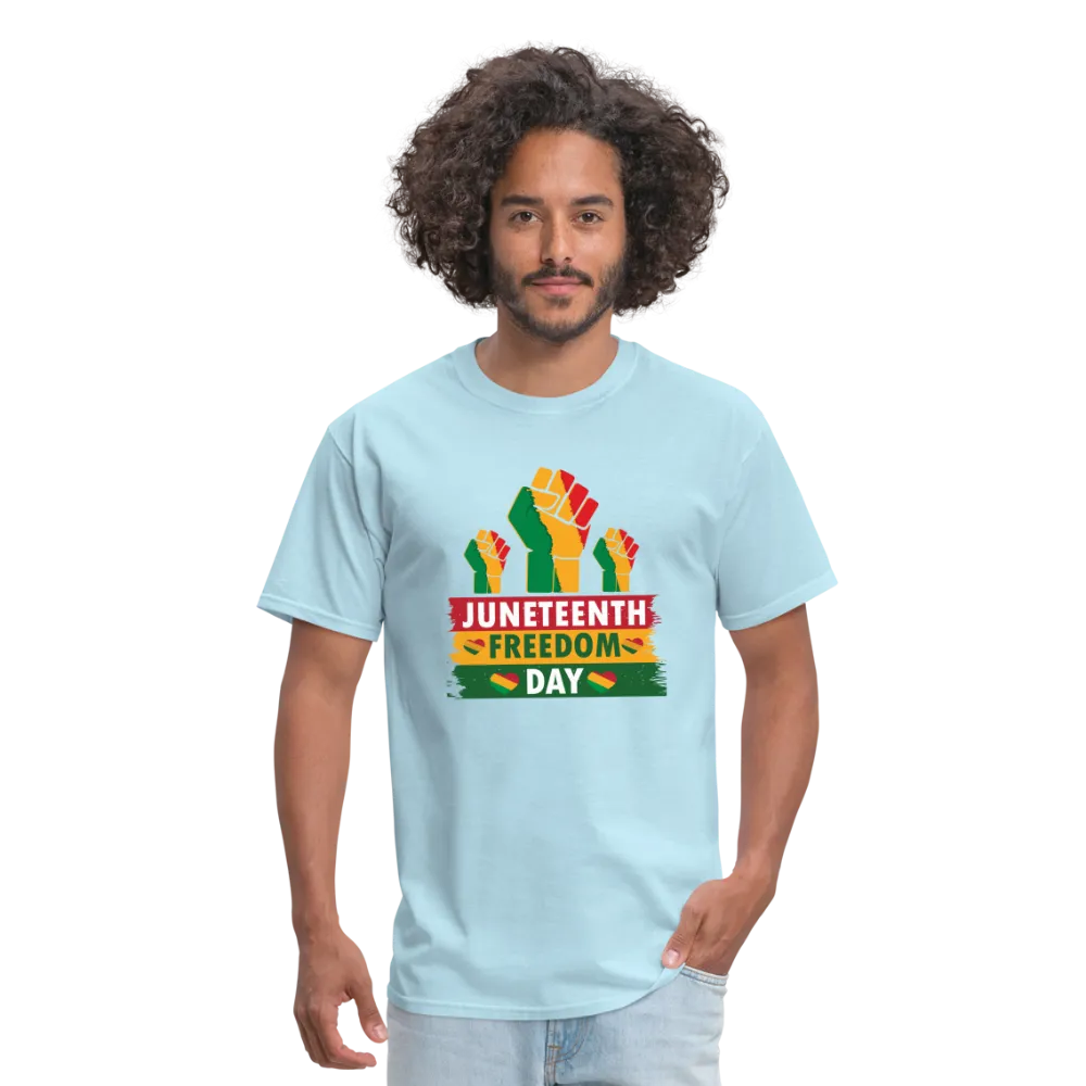 Juneteenth Fist T-Shirt