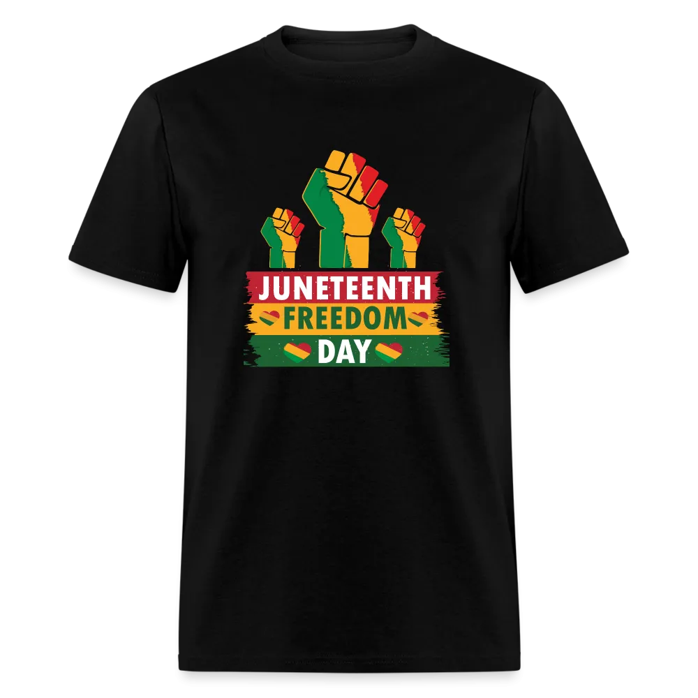 Juneteenth Fist T-Shirt