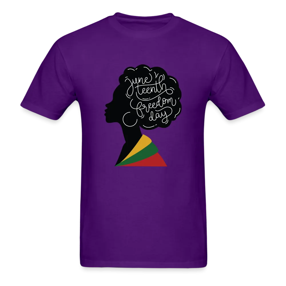 Juneteenth Freedom Celebration T-Shirt