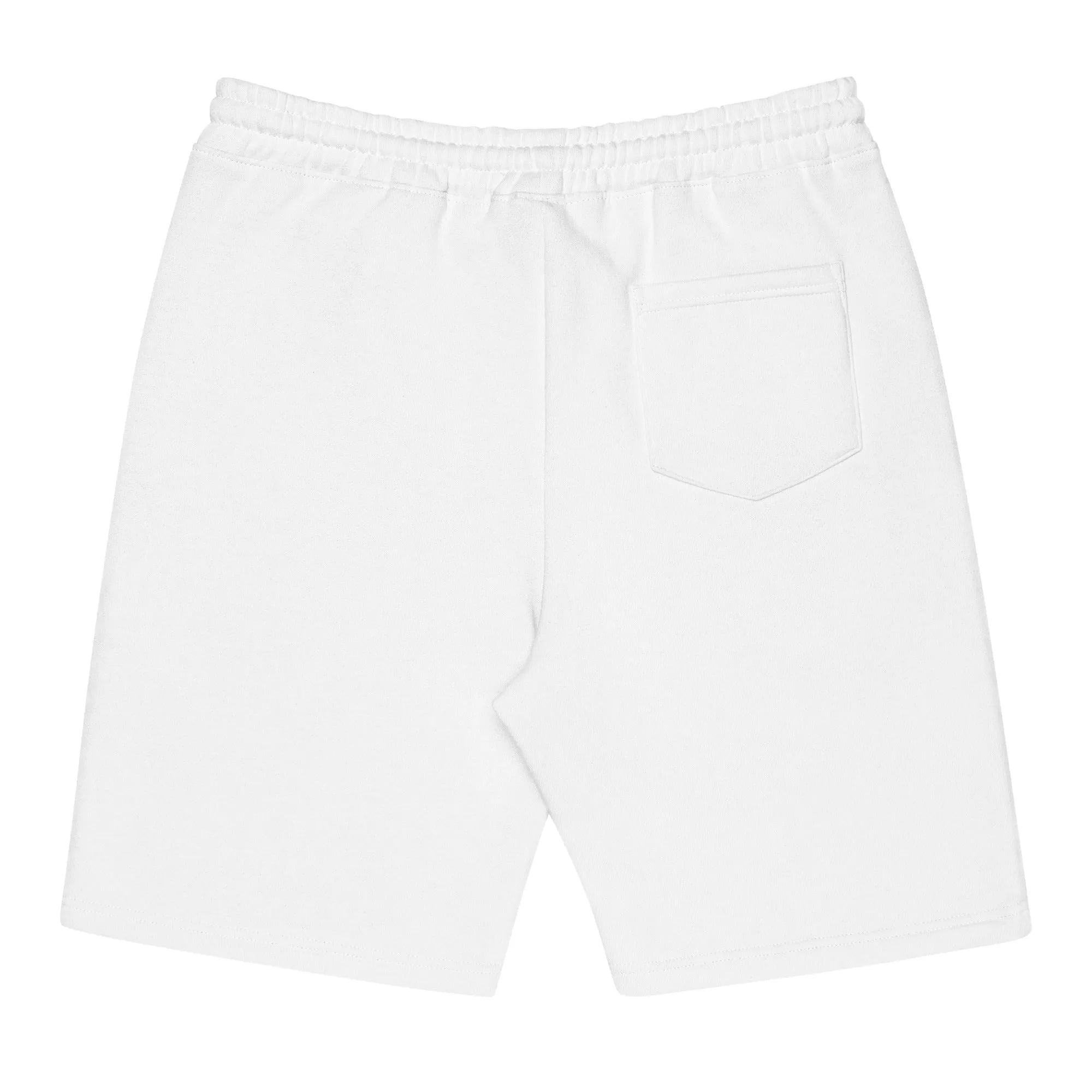 Just FLO With It Jogger Shorts (White)