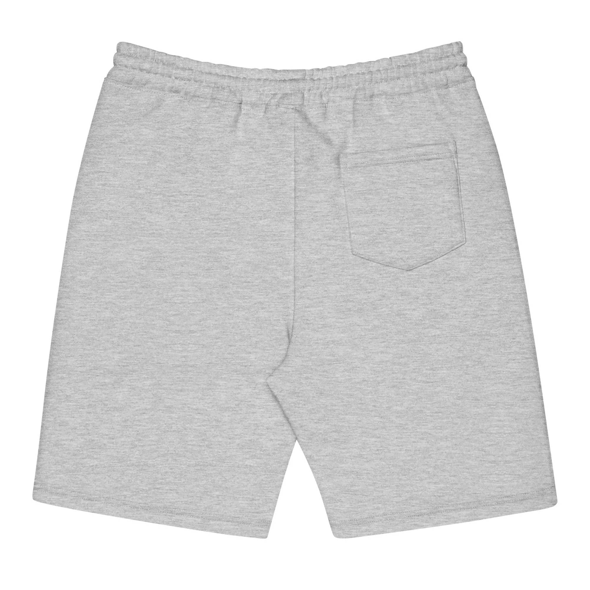 Just FLO With It Jogger Shorts (White)
