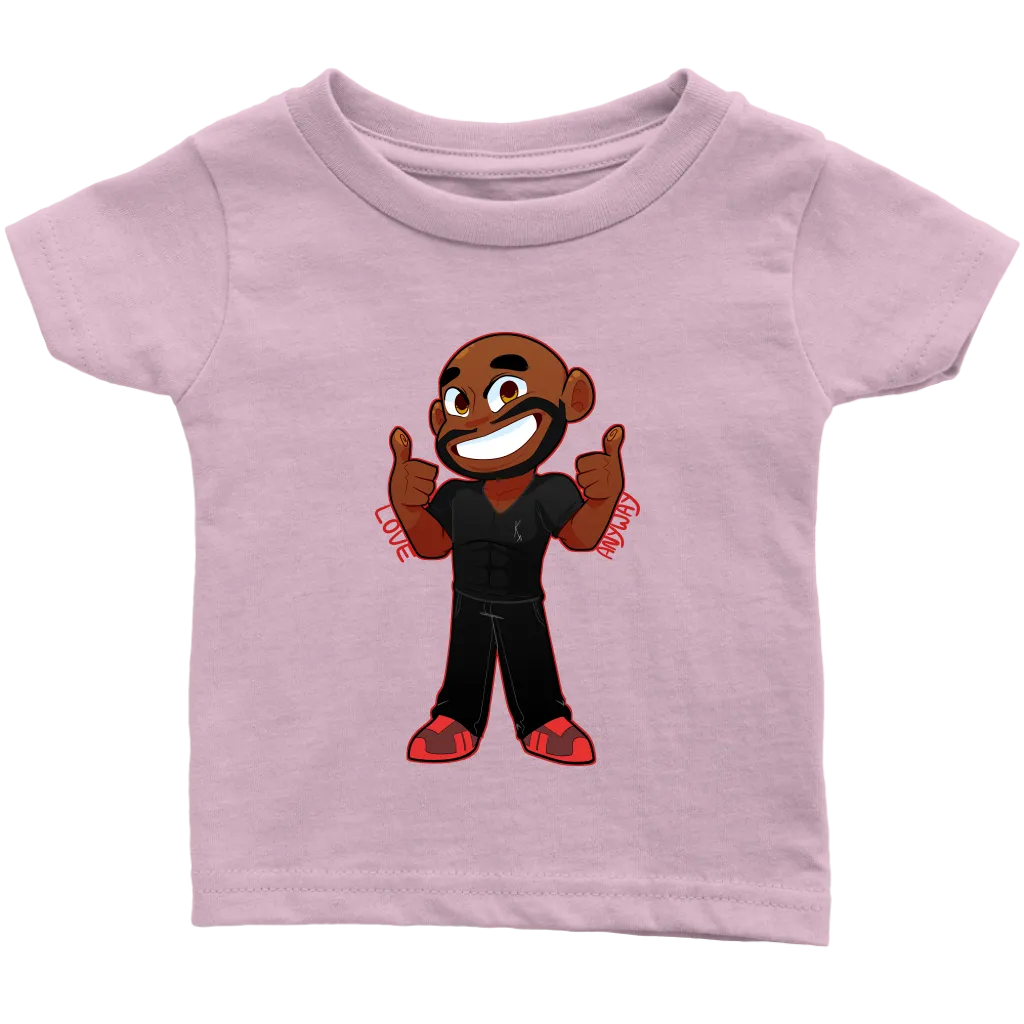 KA Love Anyway Infant T-Shirt
