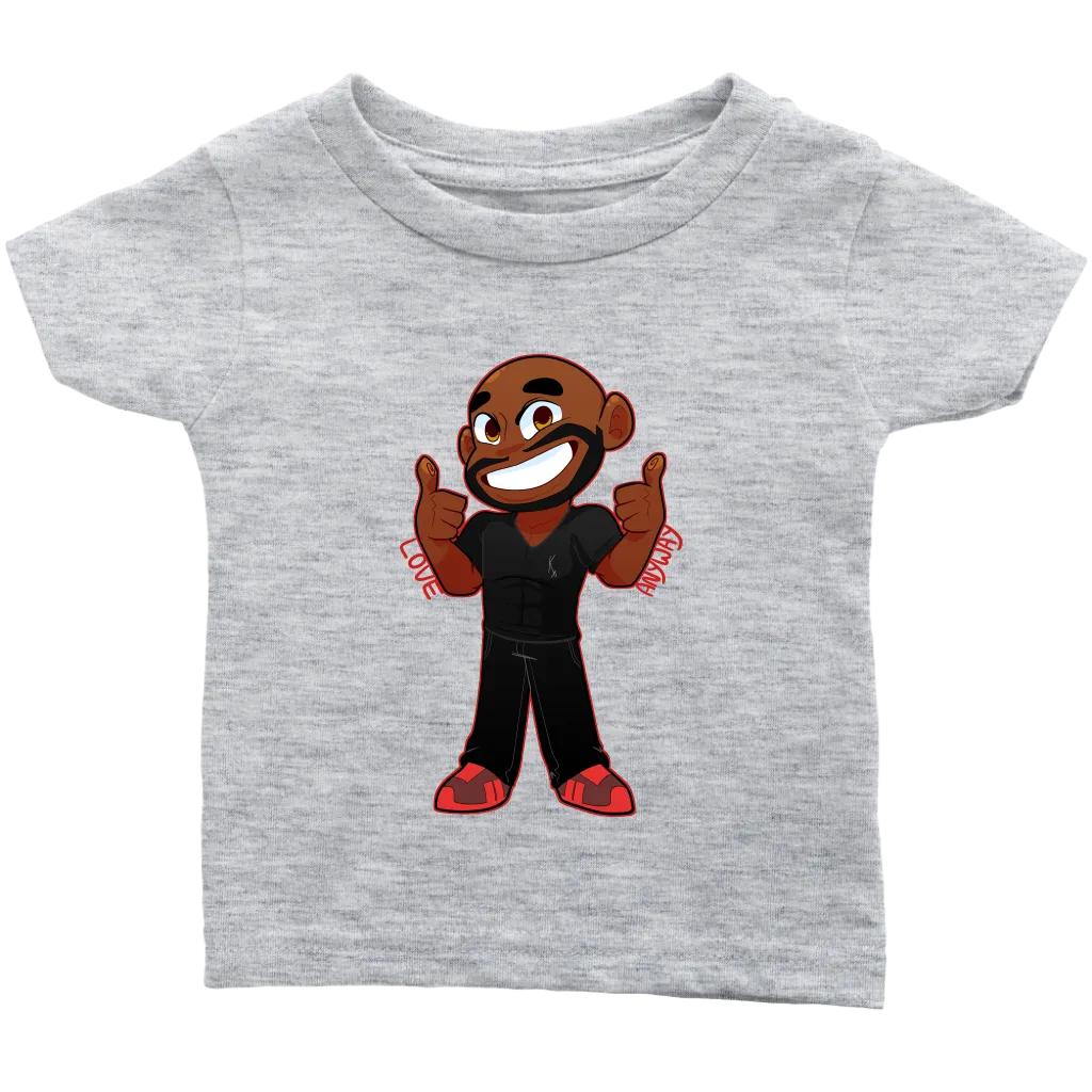 KA Love Anyway Infant T-Shirt