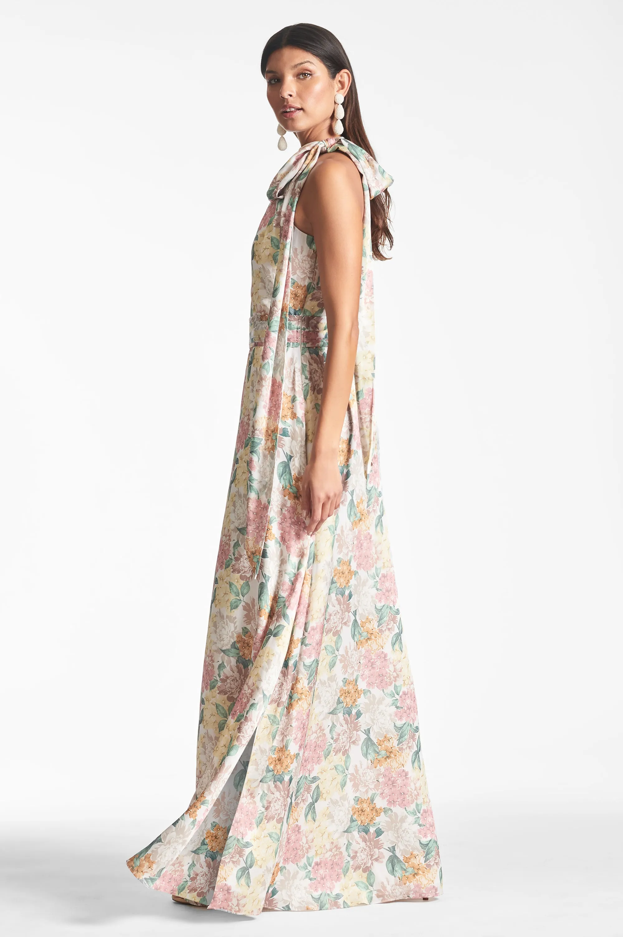 Kayla Gown - Antique Bouquet - Final Sale
