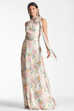 Kayla Gown - Antique Bouquet - Final Sale