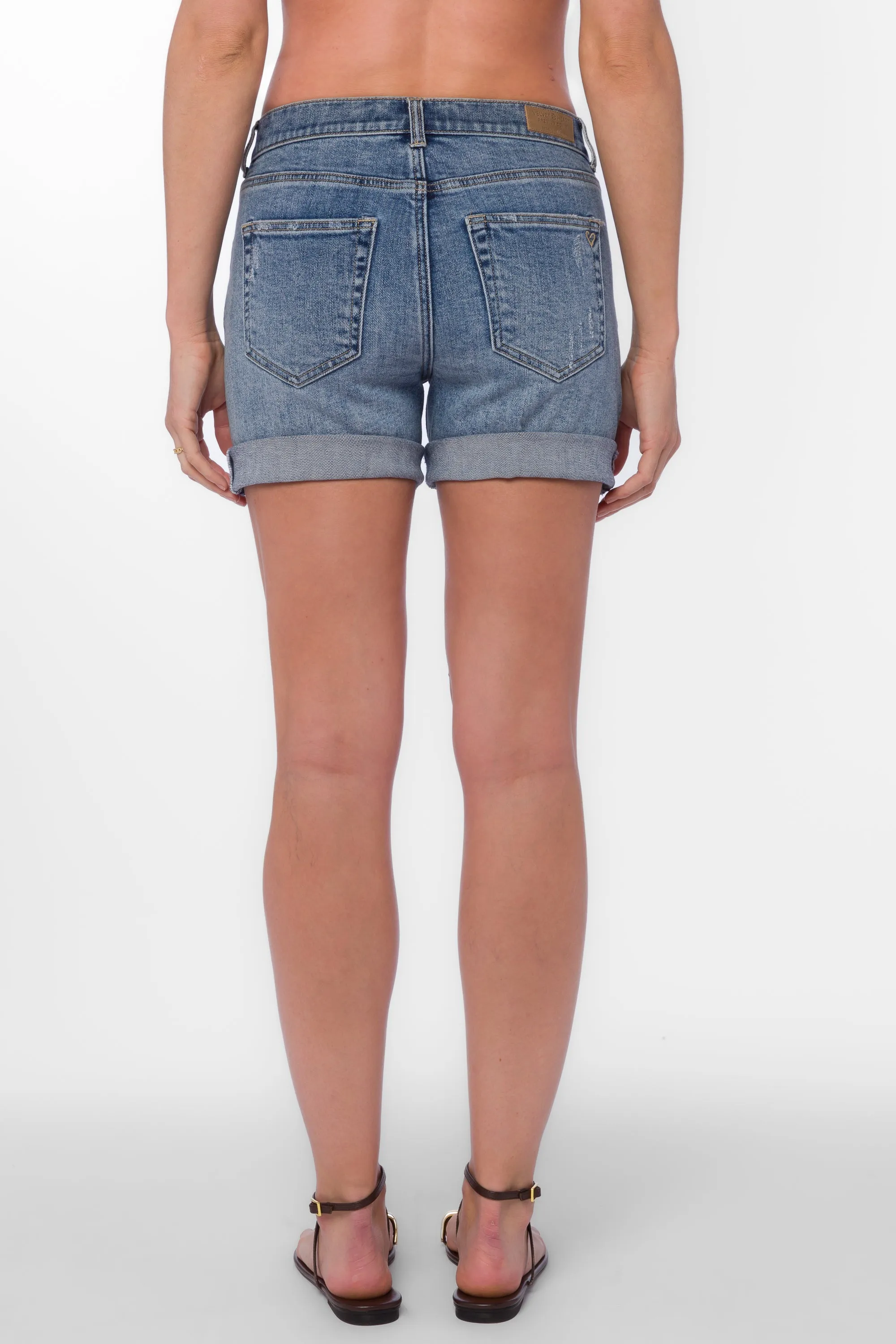 Keri Denim Shorts